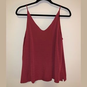 H&M Red Tank Top Size Medium